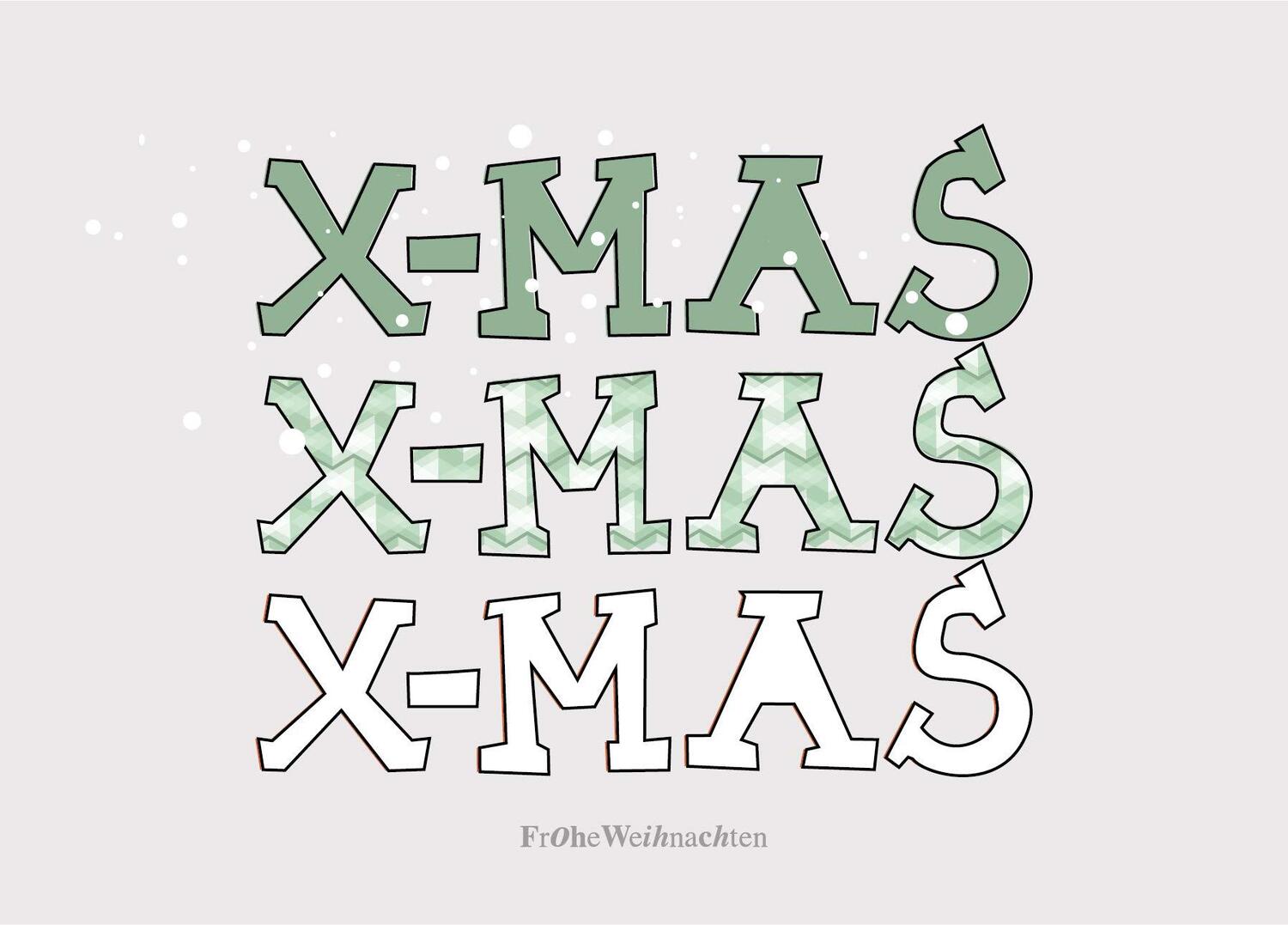 Bild: 9783961112555 | 25 handgemachte Weihnachtskarten Teil 1 | Lisa Wirth | Box | 25 S.