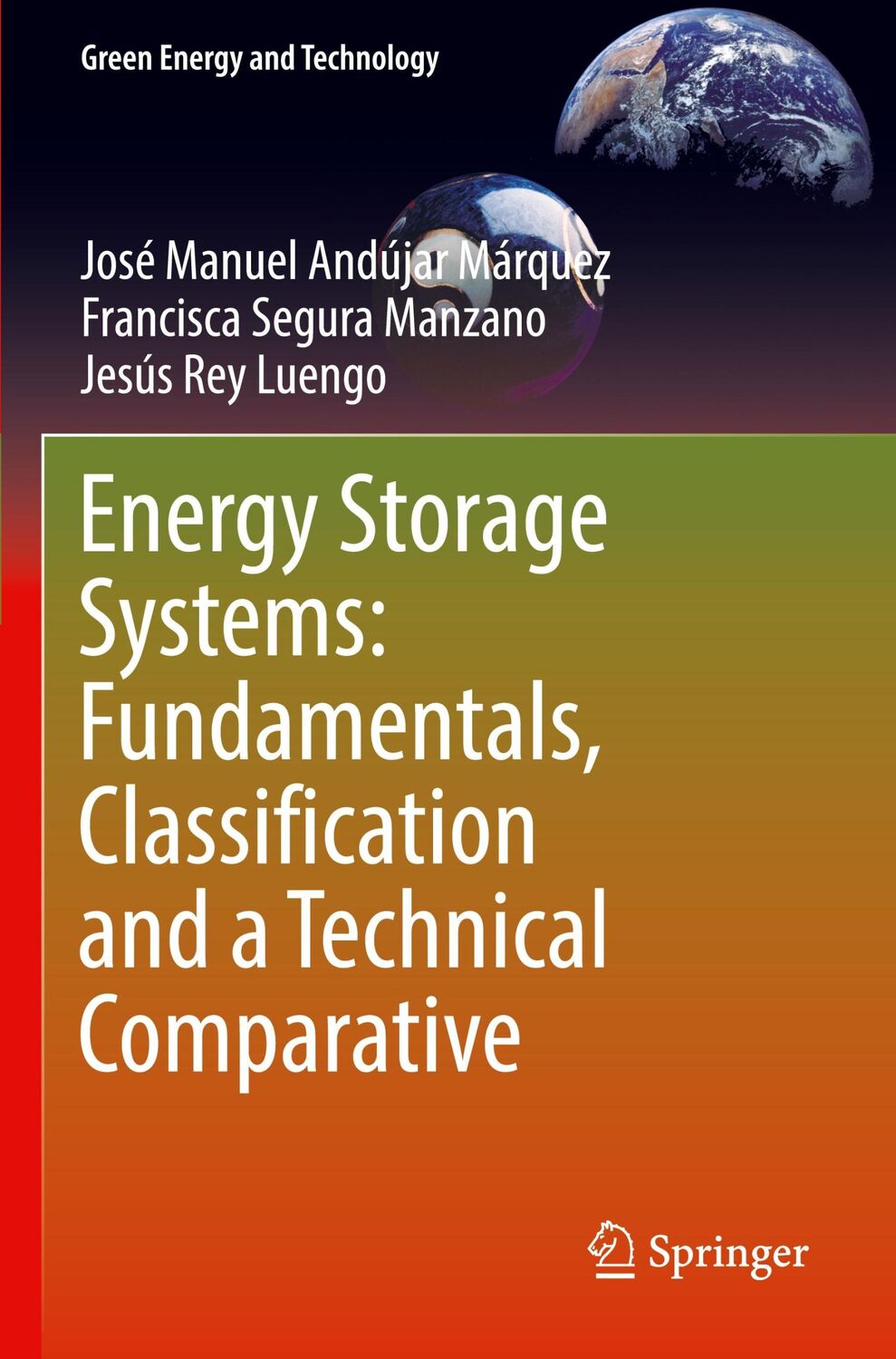 Cover: 9783031384196 | Energy Storage Systems: Fundamentals, Classification and a...