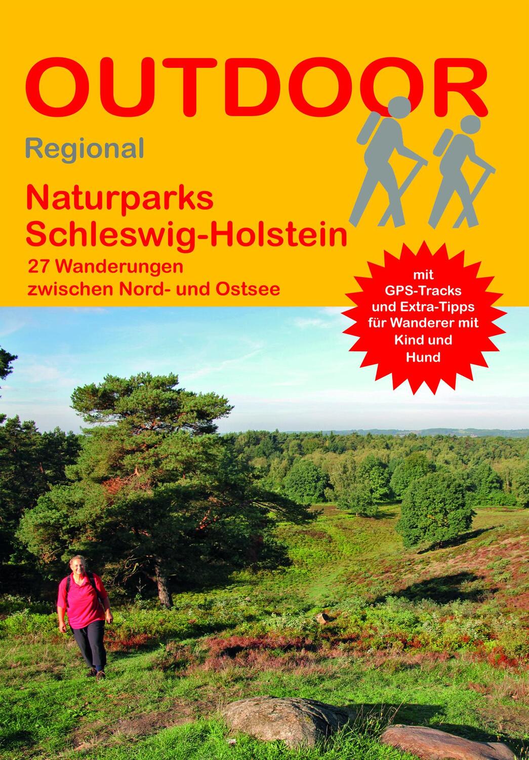 Cover: 9783866865853 | Naturparks Schleswig-Holstein | Tonia Körner | Taschenbuch | Deutsch