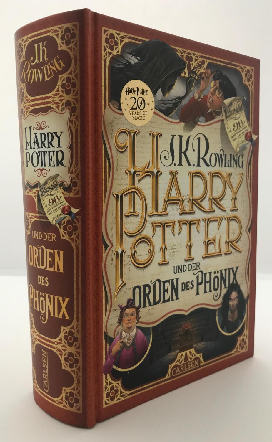 Bild: 9783551557452 | Harry Potter 5 und der Orden des Phönix | J. K. Rowling | Buch | 2018