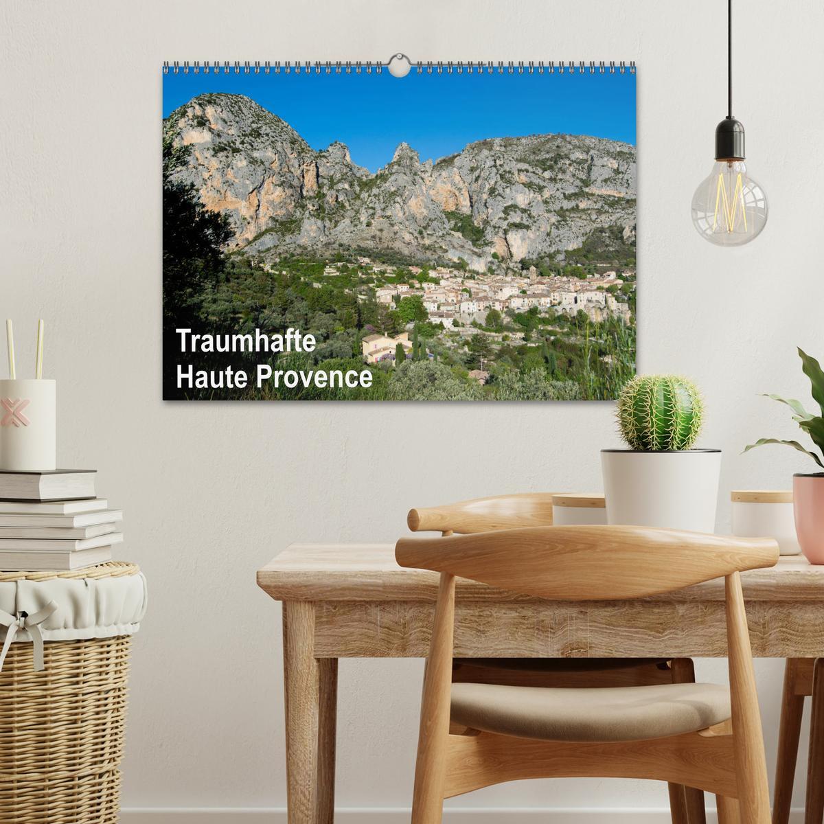 Bild: 9783435383825 | Traumhafte Haute Provence (Wandkalender 2025 DIN A3 quer), CALVENDO...