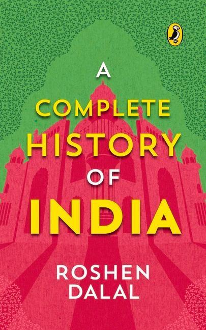 Cover: 9780143454465 | A Complete History of India, One Stop Introduction to Indian...