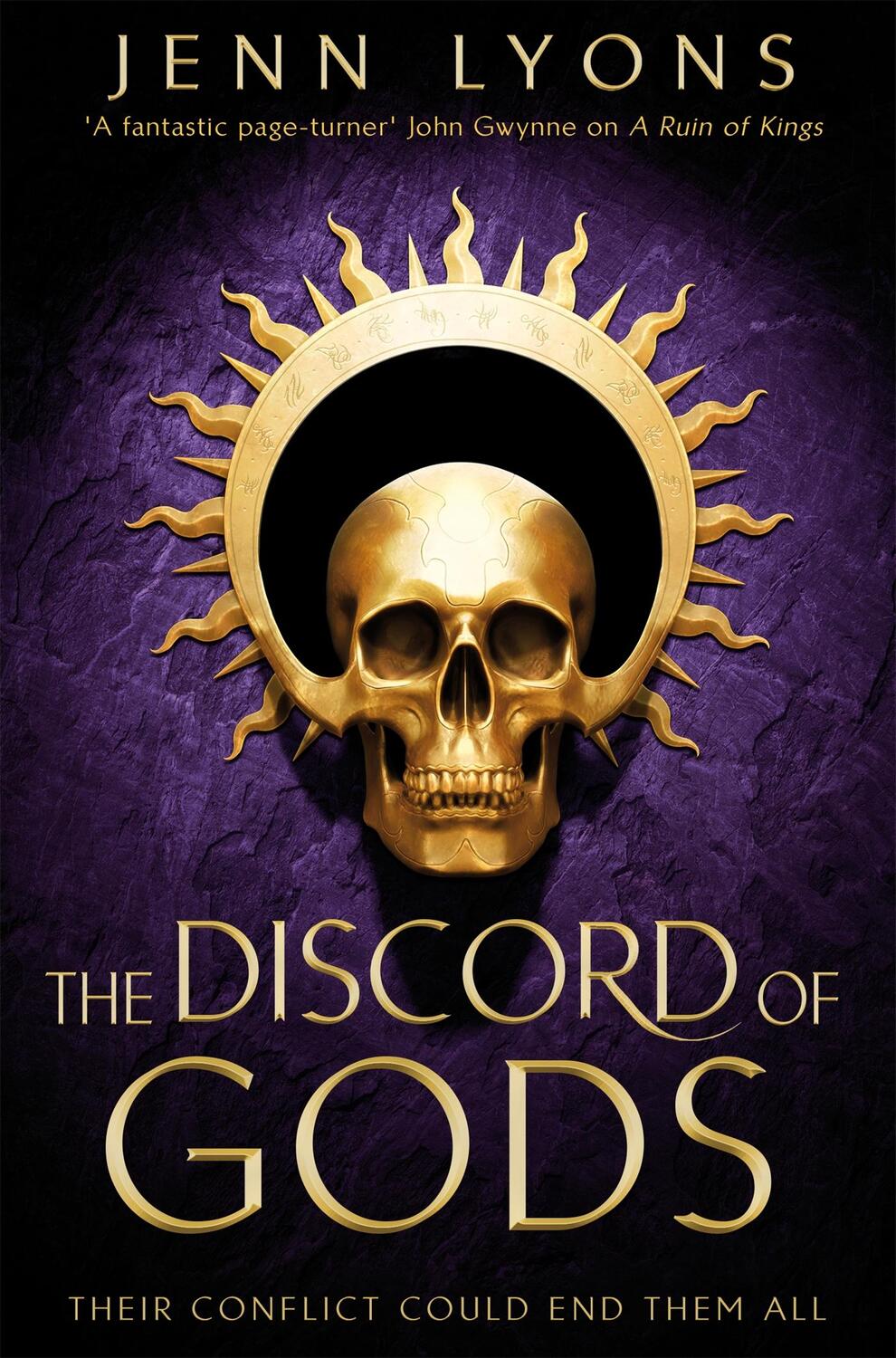 Cover: 9781509879656 | The Discord of Gods | Jenn Lyons | Taschenbuch | XVIII | Englisch