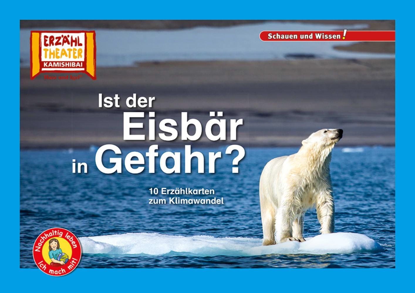 Cover: 4260505831776 | Ist der Eisbär in Gefahr? / Kamishibai Bildkarten | Karolin Küntzel