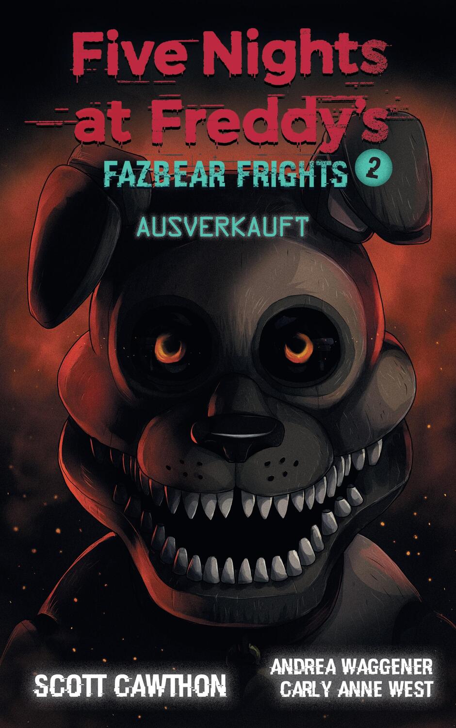 Cover: 9783833240201 | Five Nights at Freddy's | Fazbear Frights 2 - Ausverkauft | Buch