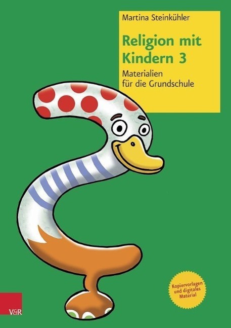 Cover: 9783525770108 | Religion mit Kindern 3 | Martina Steinkühler | Taschenbuch | 159 S.