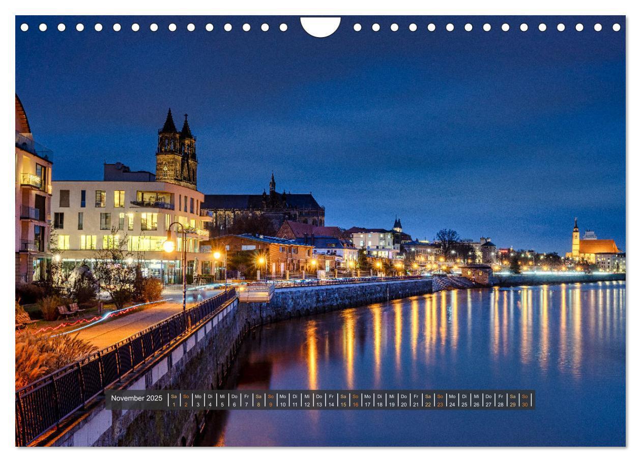 Bild: 9783383830259 | Magdeburg entdecken (Wandkalender 2025 DIN A4 quer), CALVENDO...