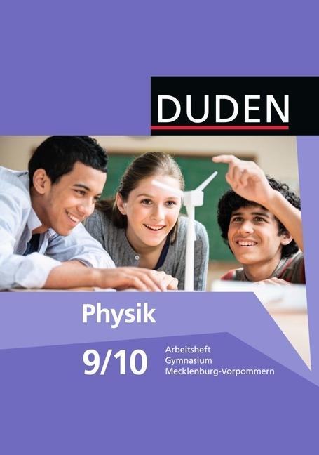 Cover: 9783835532588 | Duden Physik - Gymnasium Mecklenburg-Vorpommern - 9./10. Schuljahr