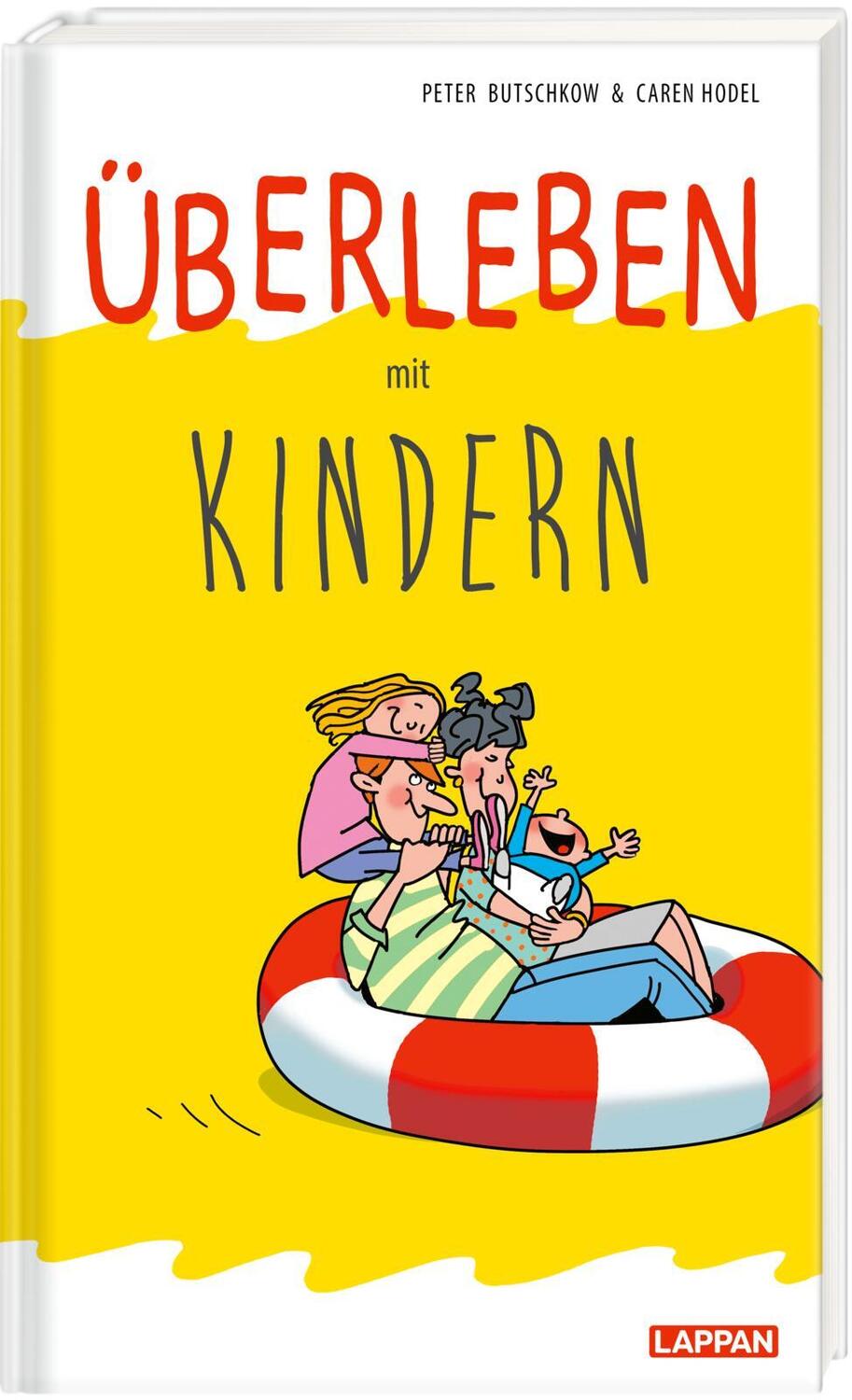 Cover: 9783830345435 | Überleben mit Kindern - Humorvolle Texte und Cartoons | Buch | Deutsch