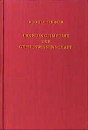 Cover: 9783727409615 | Ursprungsimpulse der Geisteswissenschaft | Rudolf Steiner | Buch