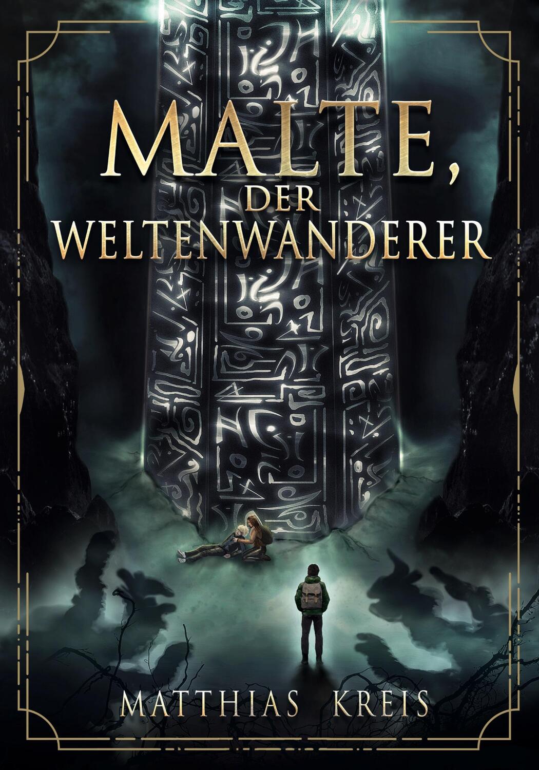 Cover: 9783347796171 | Malte, der Weltenwanderer | Phantastischer Roman | Matthias Kreis