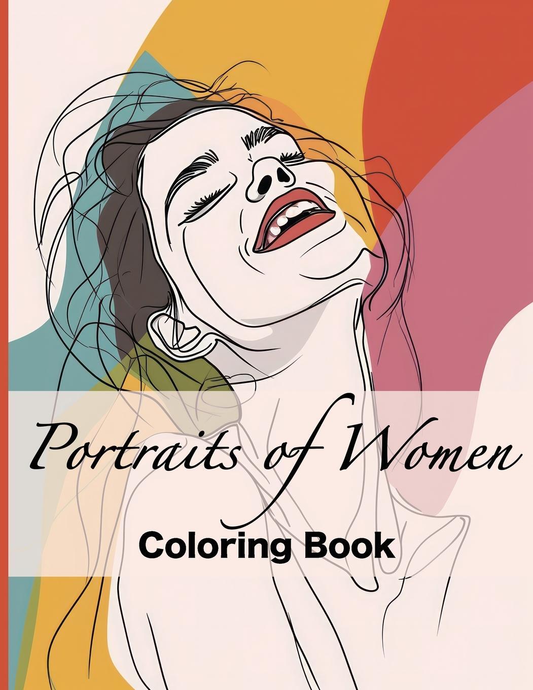 Cover: 9781923176041 | Portraits of Women Coloring Book | Cs Colors | Taschenbuch | Paperback