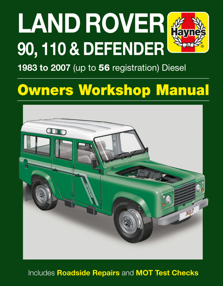 Cover: 9780857339669 | Land Rover 90, 110 & Defender Diesel | Haynes Publishing | Taschenbuch