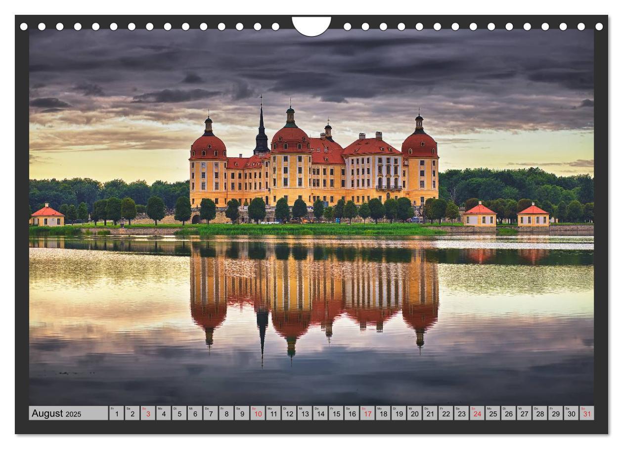 Bild: 9783435694006 | Burgen und Schlösser um Dresden (Wandkalender 2025 DIN A4 quer),...