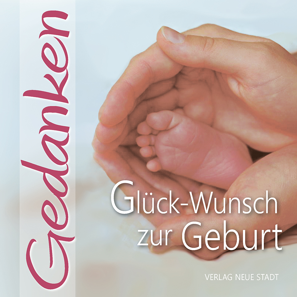 Cover: 9783734612176 | Glück-Wunsch zur Geburt | Gedanken. Mit Umschlag | Gabriele Hartl