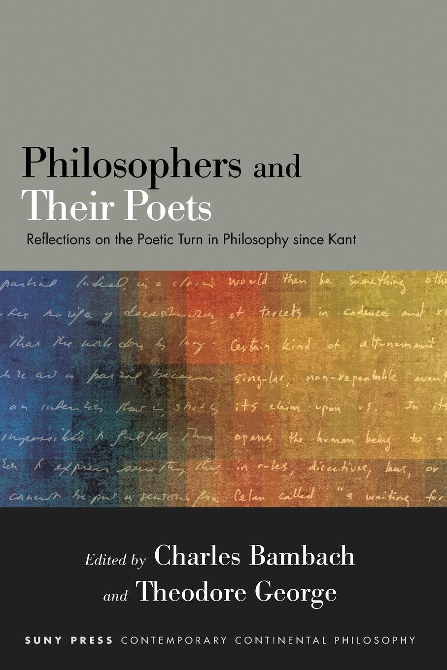 Cover: 9781438477022 | Philosophers and Their Poets | Theodore George | Taschenbuch | 2020