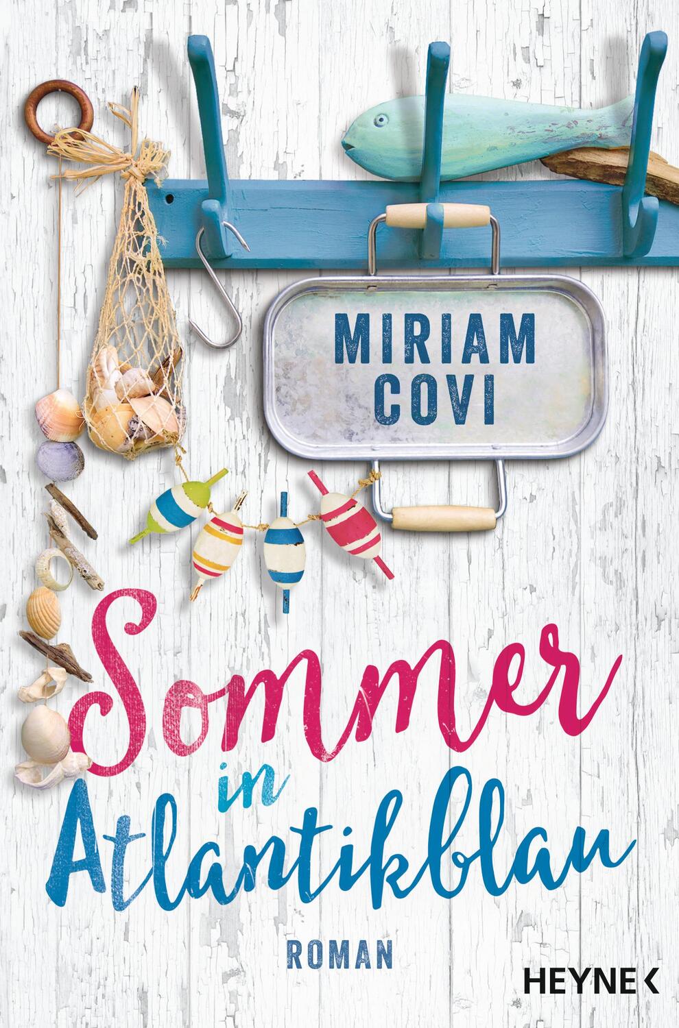 Cover: 9783453422131 | Sommer in Atlantikblau | Miriam Covi | Taschenbuch | Deutsch | 2018