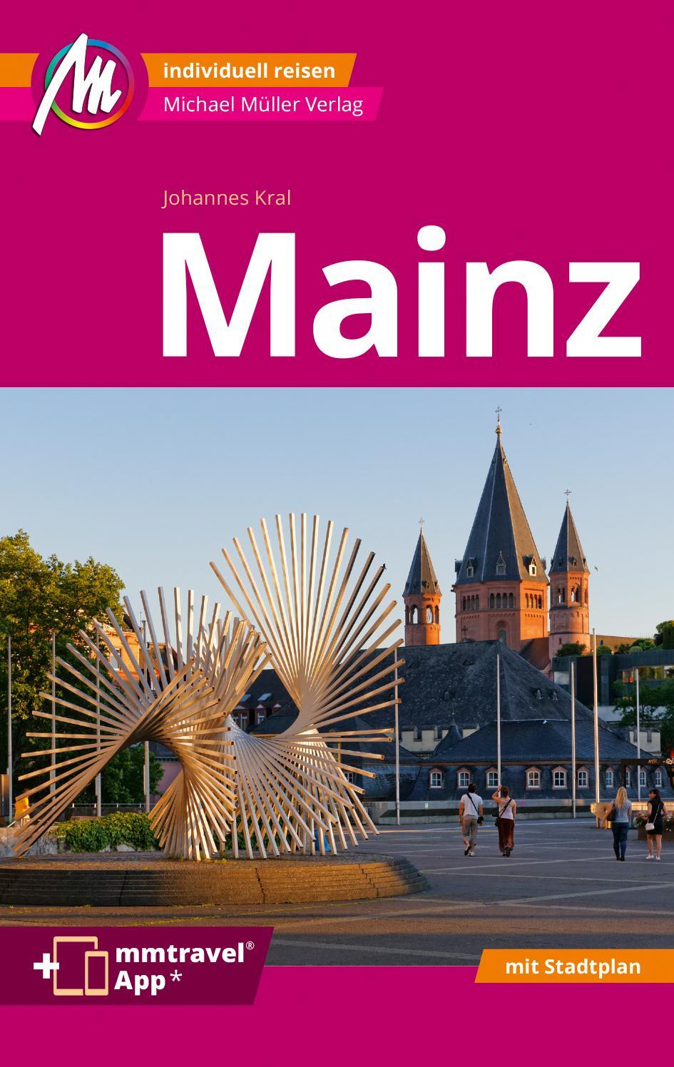 Cover: 9783956546334 | Mainz MM-City Reiseführer Michael Müller Verlag | Johannes Kral | Buch