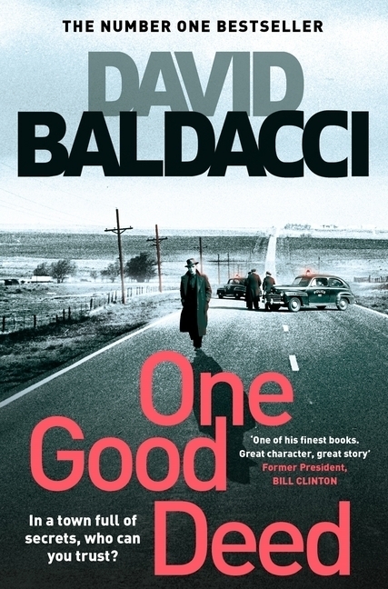 Cover: 9781529027518 | One Good Deed | David Baldacci | Taschenbuch | A-format paperback