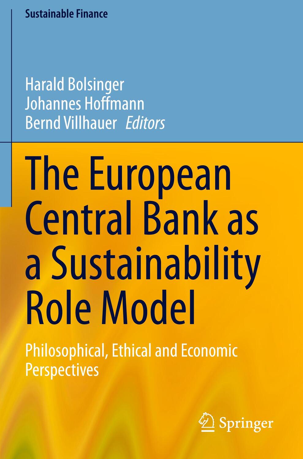 Cover: 9783030554521 | The European Central Bank as a Sustainability Role Model | Taschenbuch