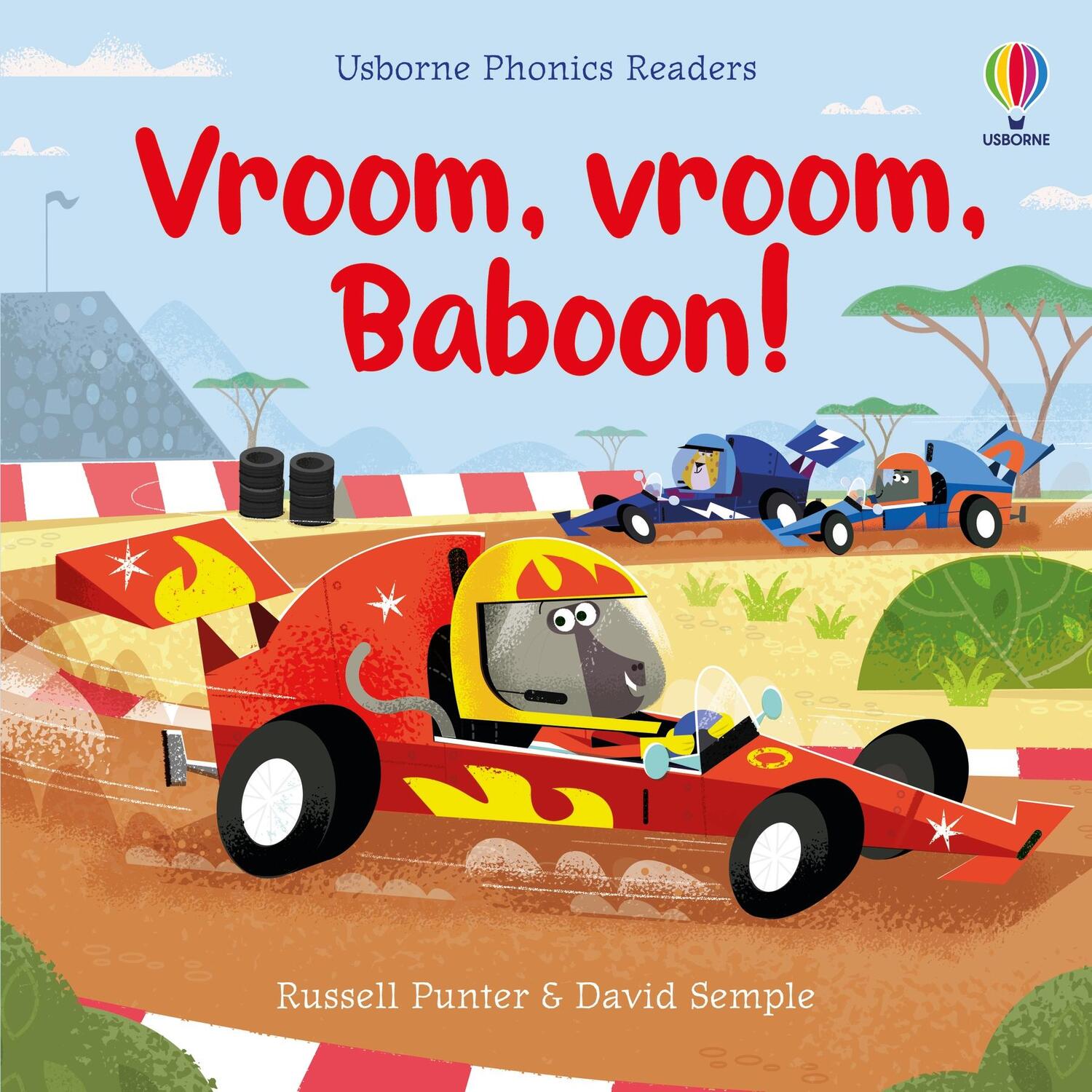 Cover: 9781805072171 | Vroom, vroom, Baboon! | Russell Punter | Taschenbuch | Phonics Readers