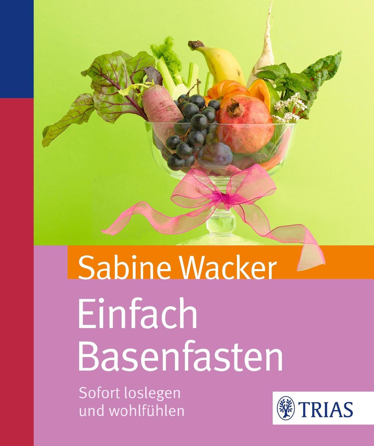 Cover: 9783830468875 | Einfach Basenfasten | Sofort loslegen und wohlfühlen | Sabine Wacker