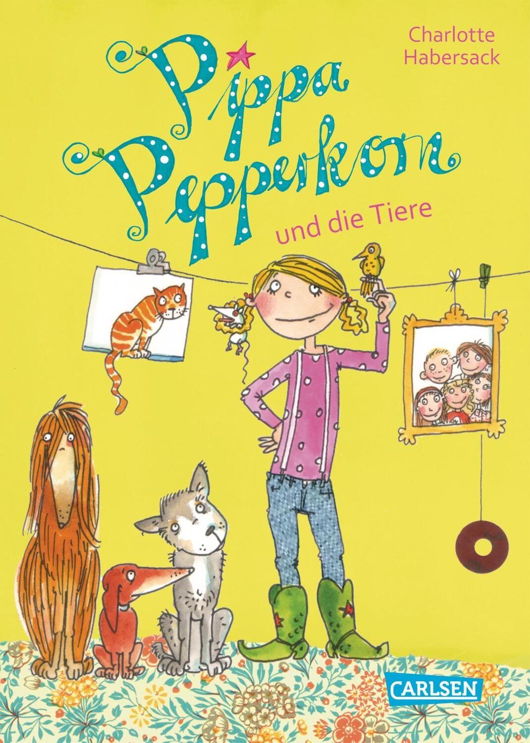 Cover: 9783551653123 | Pippa Pepperkorn 02. Pippa Pepperkorn und die Tiere | Habersack | Buch