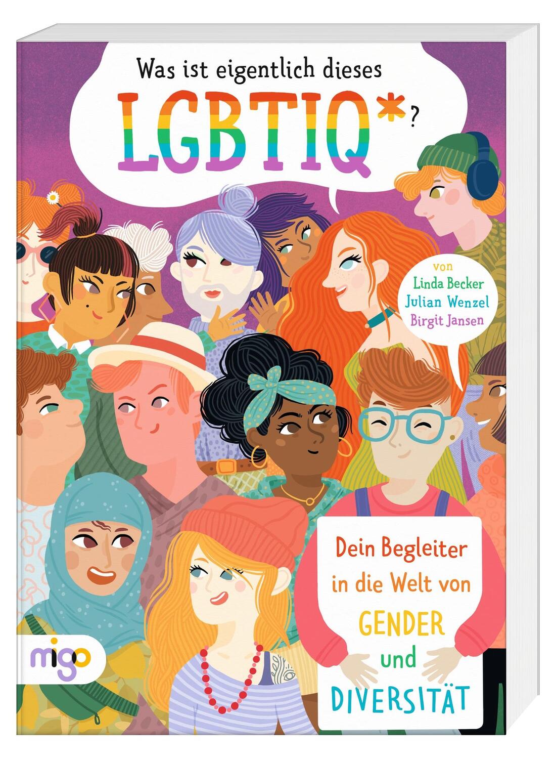 Cover: 9783968460468 | Was ist eigentlich dieses LGBTIQ*? | Linda Becker (u. a.) | Buch