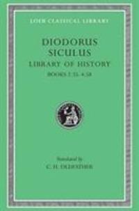 Cover: 9780674993341 | Library of History | Books 2.35-4.58 | Diodorus Siculus | Buch