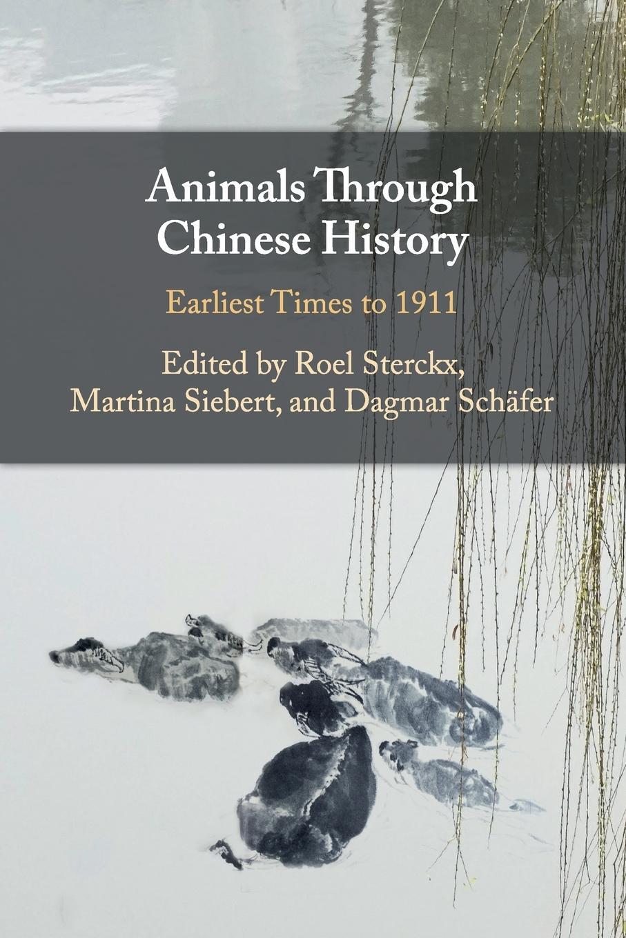 Cover: 9781108446112 | Animals through Chinese History | Roel Sterckx | Taschenbuch | 2020