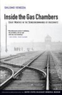 Cover: 9780745643847 | Inside the Gas Chambers | Shlomo Venezia | Taschenbuch | 202 S. | 2011