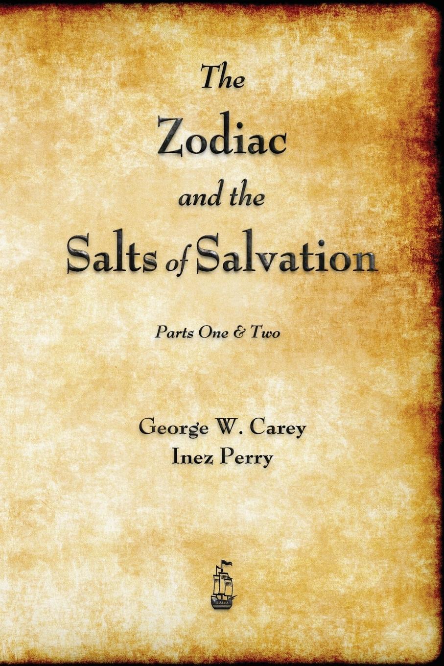 Cover: 9781603866996 | The Zodiac and the Salts of Salvation | Parts One and Two | Buch