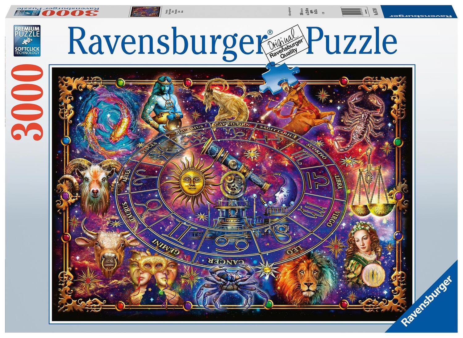 Cover: 4005556167180 | Ravensburger Puzzle 16718 - Sternzeichen - 3000 Teile Puzzle für...