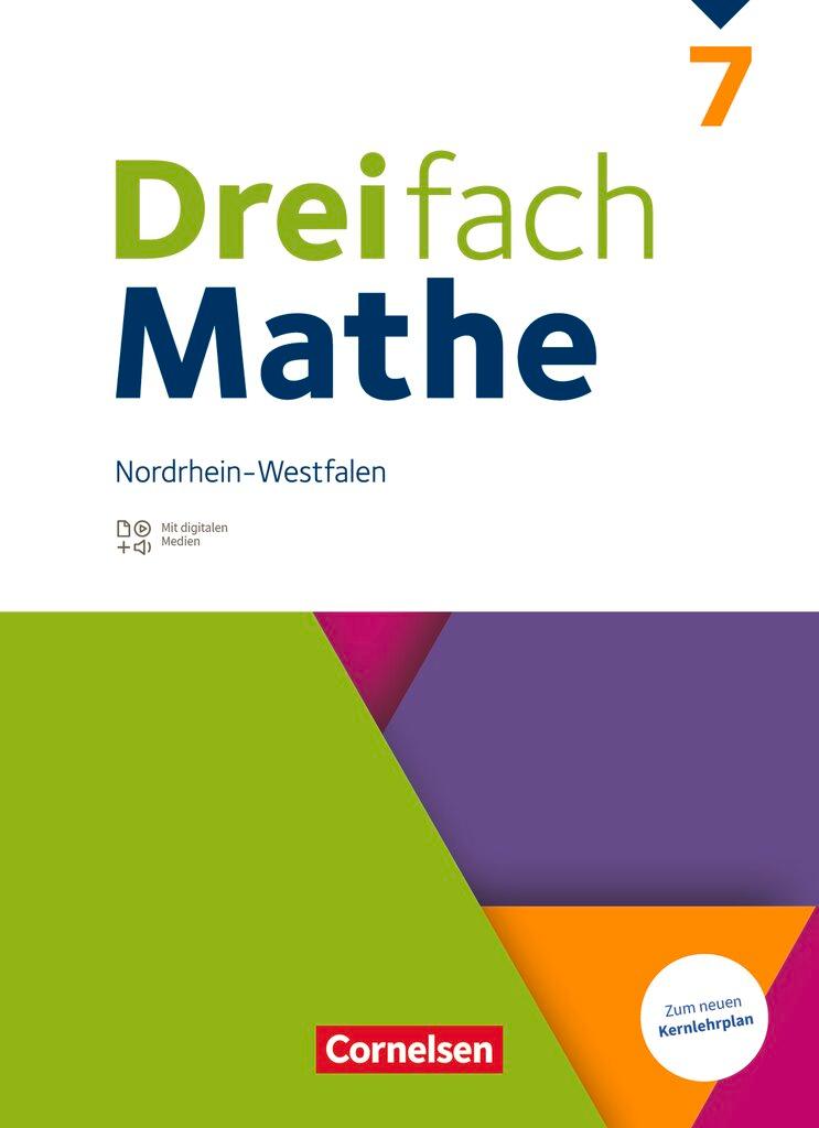 Cover: 9783060437306 | Dreifach Mathe 7. Schuljahr. Nordrhein-Westfalen - Schülerbuch | Buch