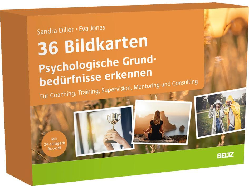Cover: 4019172300340 | 36 Bildkarten Psychologische Grundbedürfnisse erkennen | Box | 36 S.