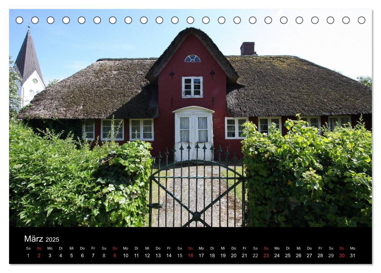 Bild: 9783435785735 | Die Insel Amrum (Tischkalender 2025 DIN A5 quer), CALVENDO...