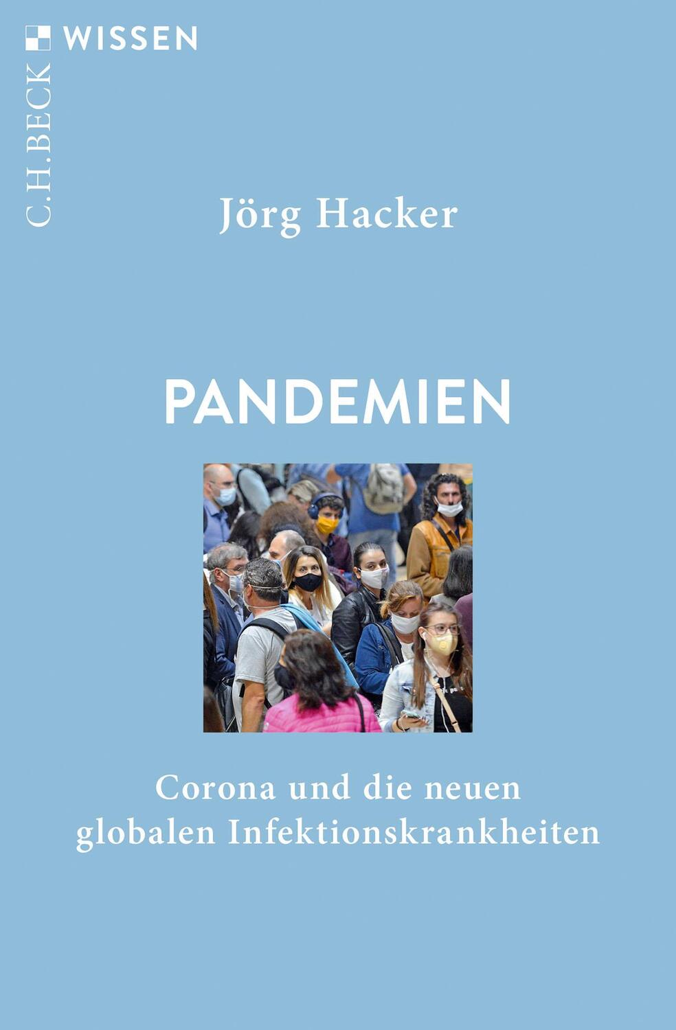 Cover: 9783406757921 | Pandemien | Corona und die neuen globalen Infektionskrankheiten | Buch
