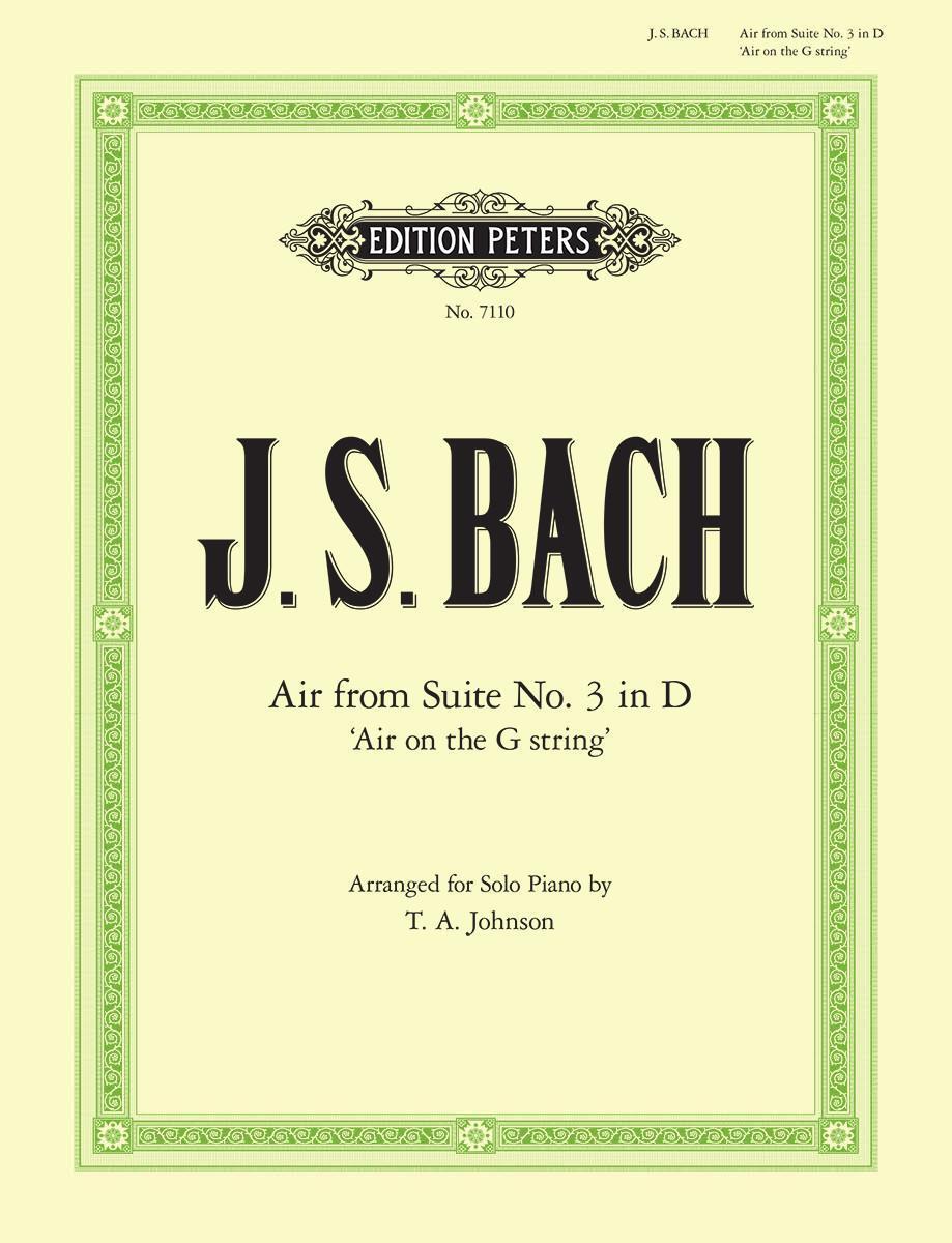 Cover: 9790014054601 | Air D-Dur "Air on the G String" | Taschenbuch | Deutsch | 2002