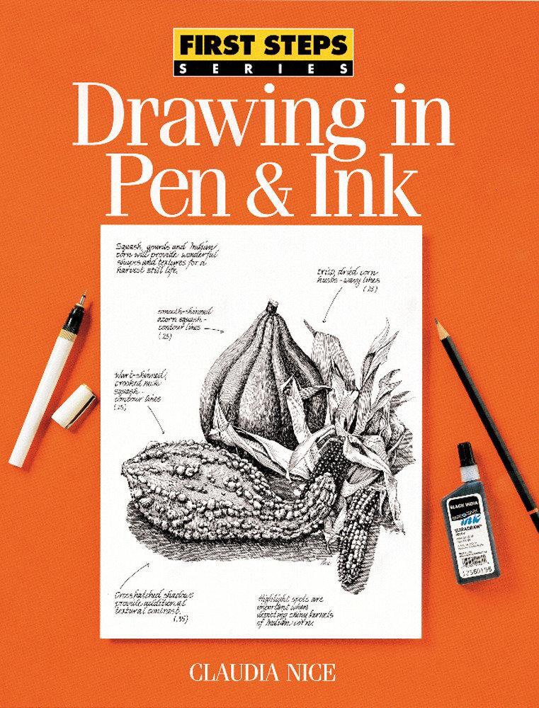 Cover: 9780891347170 | Drawing in Pen and Ink | Claudia Nice | Taschenbuch | First Steps