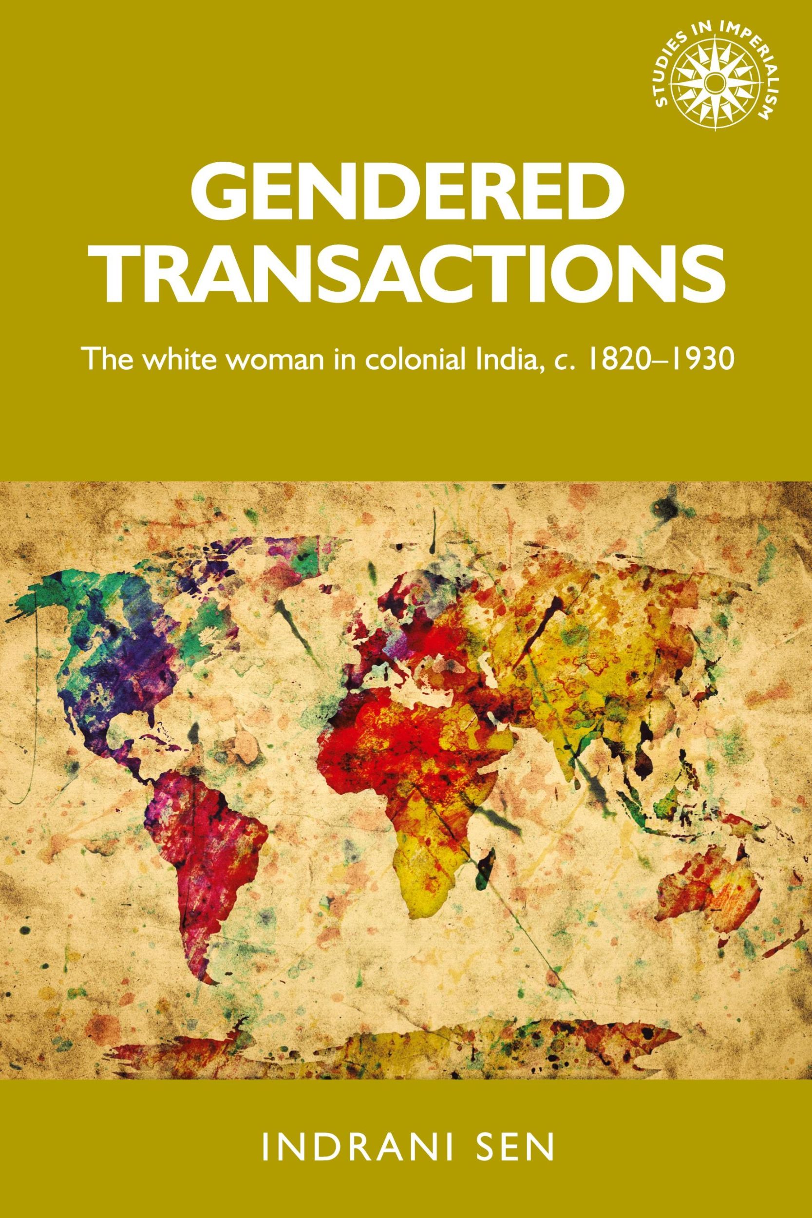 Cover: 9781526143488 | Gendered transactions | Indrani Sen | Taschenbuch | Englisch | 2019