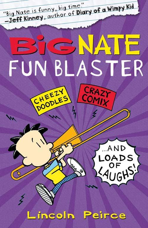 Cover: 9780007457137 | Big Nate Fun Blaster | Lincoln Peirce | Taschenbuch | Big Nate | 2012