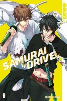 Cover: 9783842007550 | Samurai Drive 06 | Stürmische Wogen, Samurai Drive 6 | Fujiko Kosumi