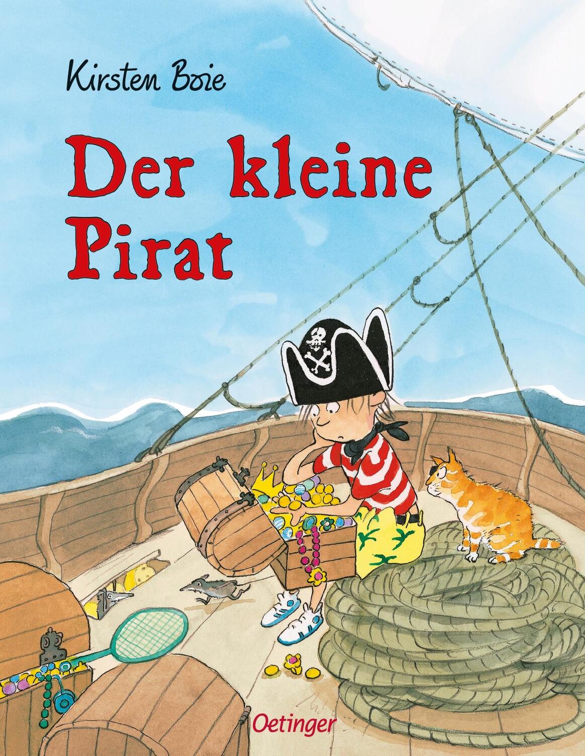 Cover: 9783789177712 | Der kleine Pirat | Kirsten Boie | Buch | 32 S. | Deutsch | 1992