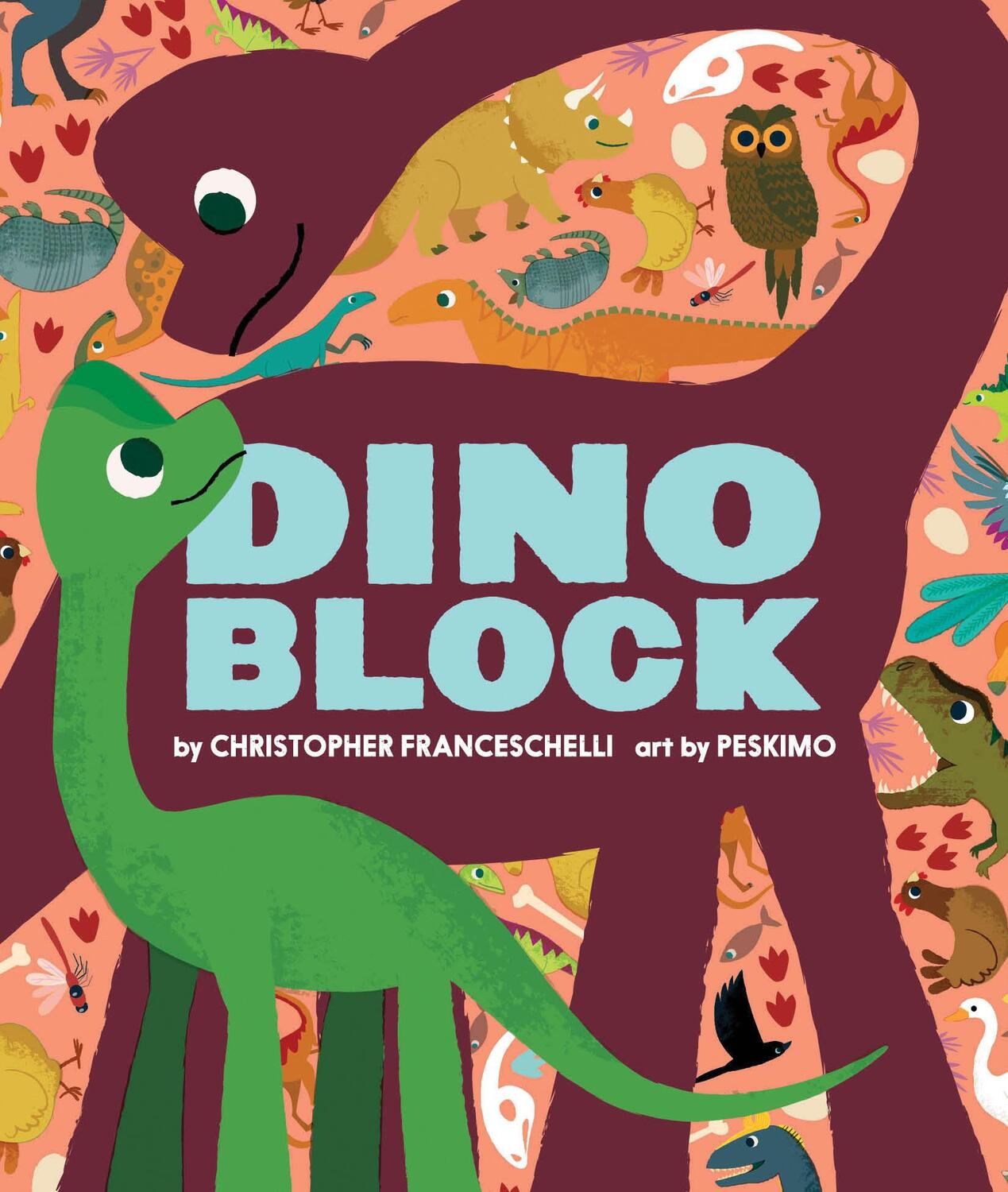 Cover: 9781419716744 | Dinoblock | Christopher Franceschelli | Buch | Alphablock | Englisch