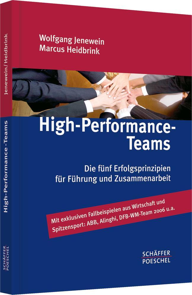Cover: 9783791022932 | High-Performance-Teams | Wolfgang Jenewein (u. a.) | Buch | Deutsch