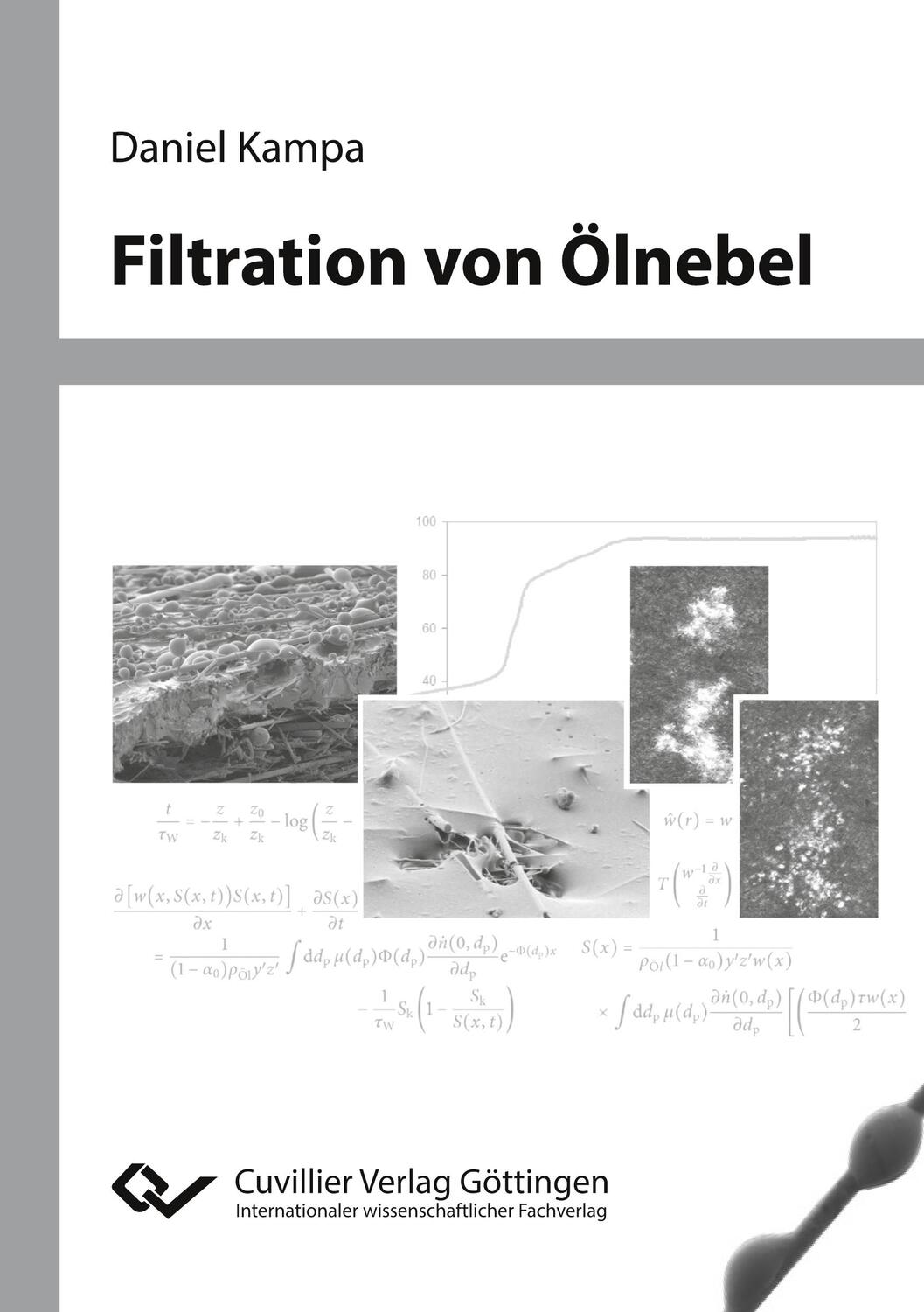 Cover: 9783954048410 | Filtration von Ölnebel | Daniel Kampa | Taschenbuch | Paperback | 2015