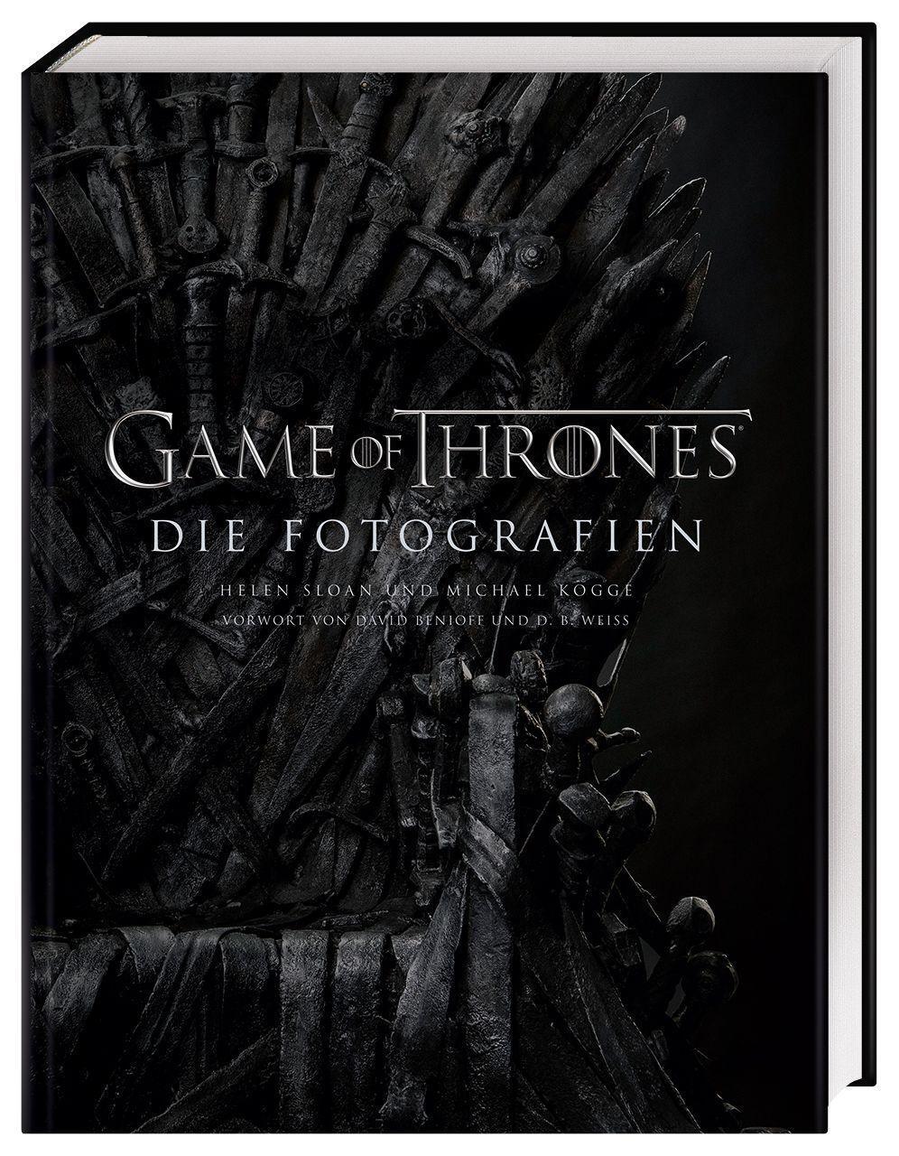 Cover: 9783831038770 | Game of Thrones - Die Fotografien | Michael/Sloan, Helen Kogge | Buch