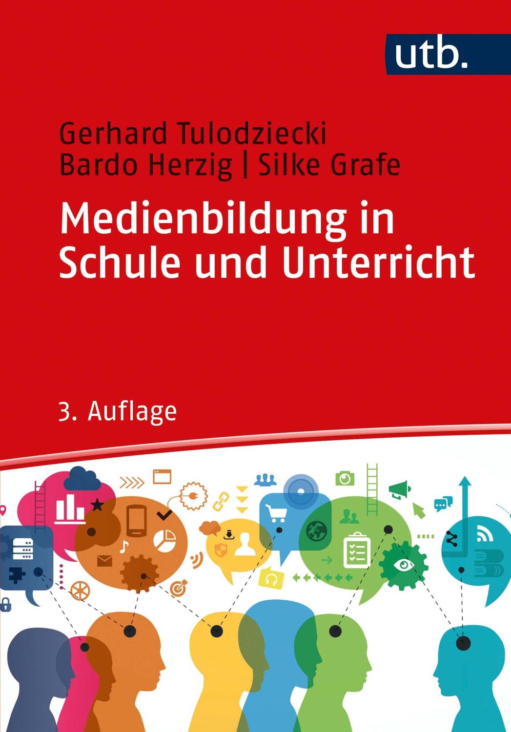 Cover: 9783825257460 | Medienbildung in Schule und Unterricht | Grundlagen und Beispiele