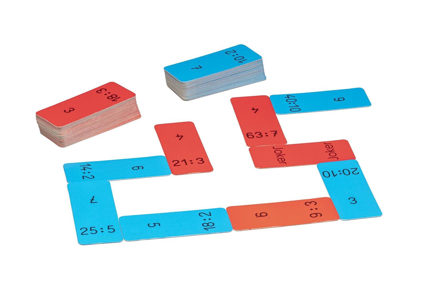 Cover: 4260414067730 | Domino Division im 100er Zahlenraum | Stück | Deutsch | 2022