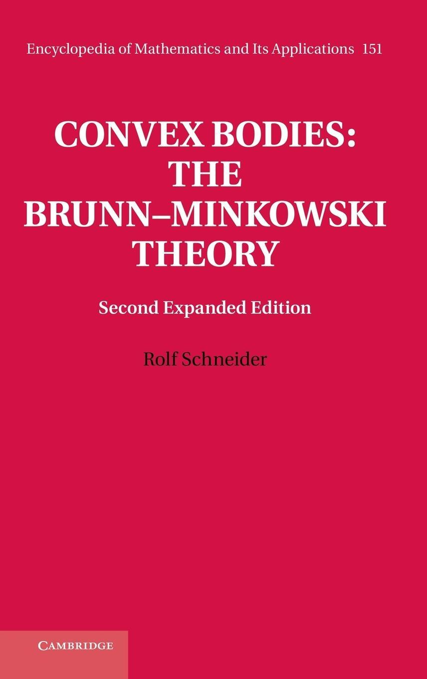 Cover: 9781107601017 | Convex Bodies | The Brunn Minkowski Theory | Rolf Schneider | Buch